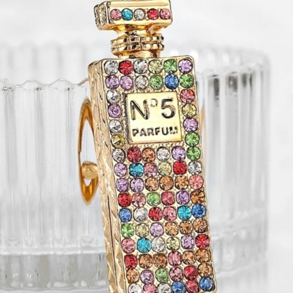 Perfume Keychain